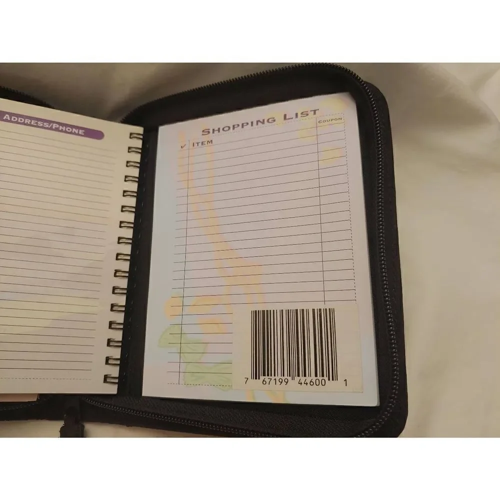 Day-Timer Navigator Fabric Binder Organizer